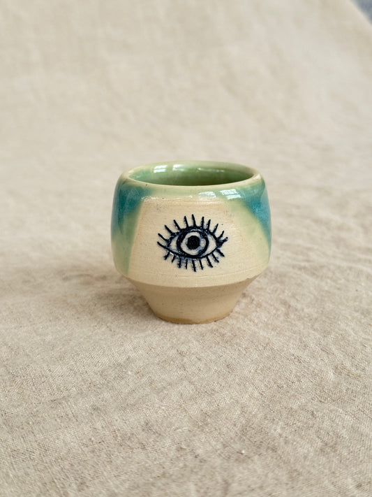 Aqua eye Small cup strike anywhere match holder