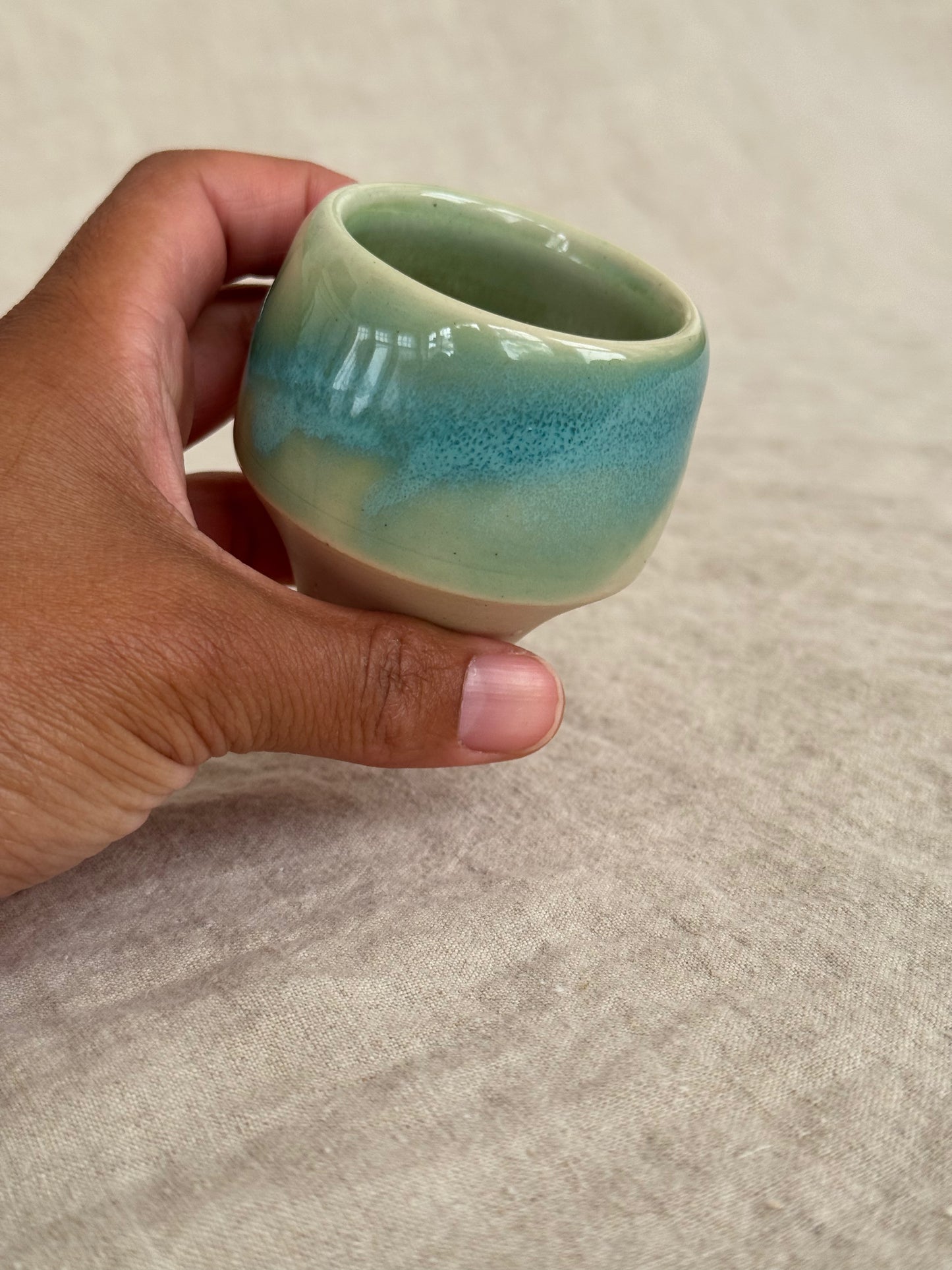 Aqua eye Small cup strike anywhere match holder
