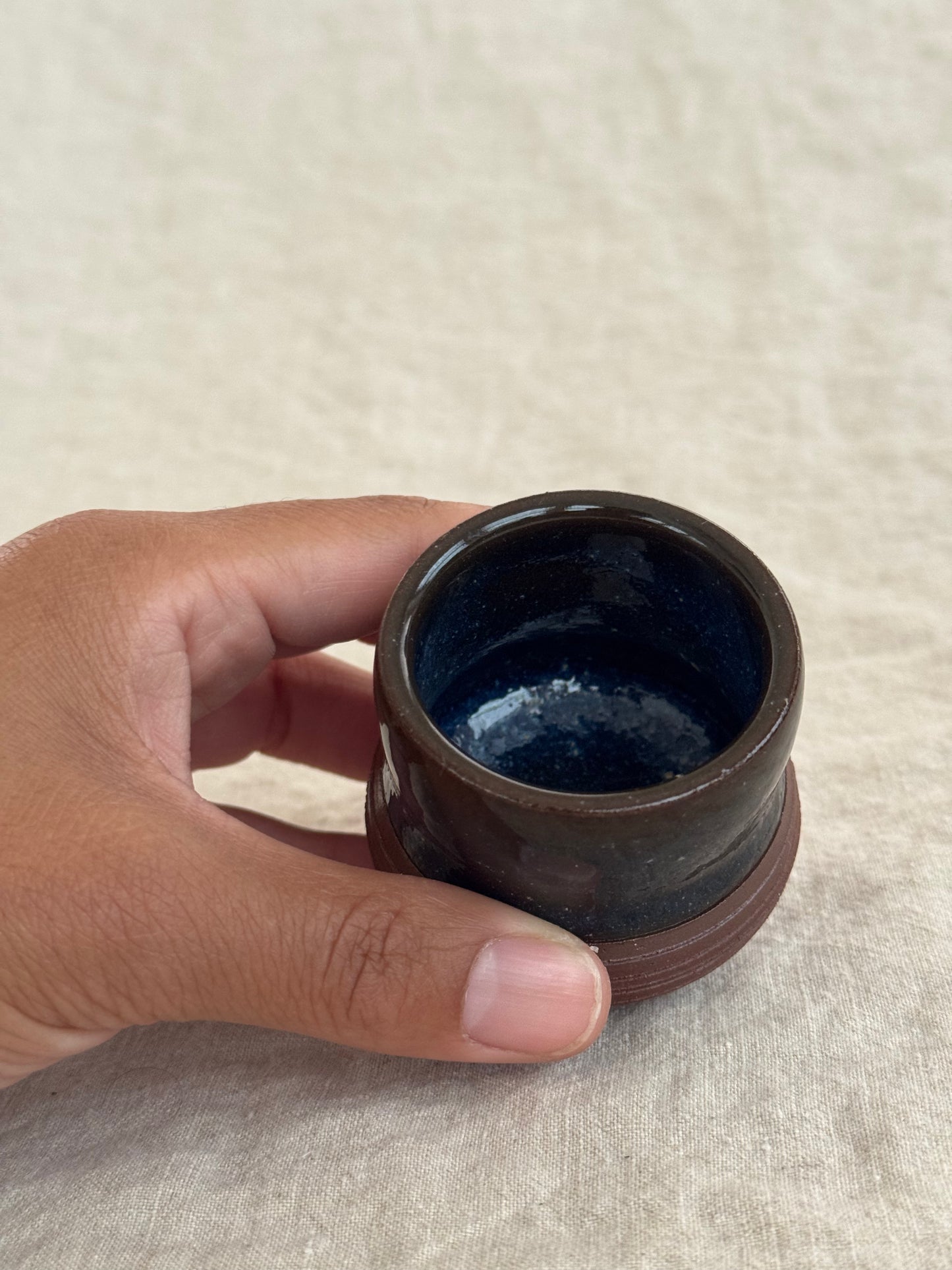 Small galaxy cup strike anywhere match holder