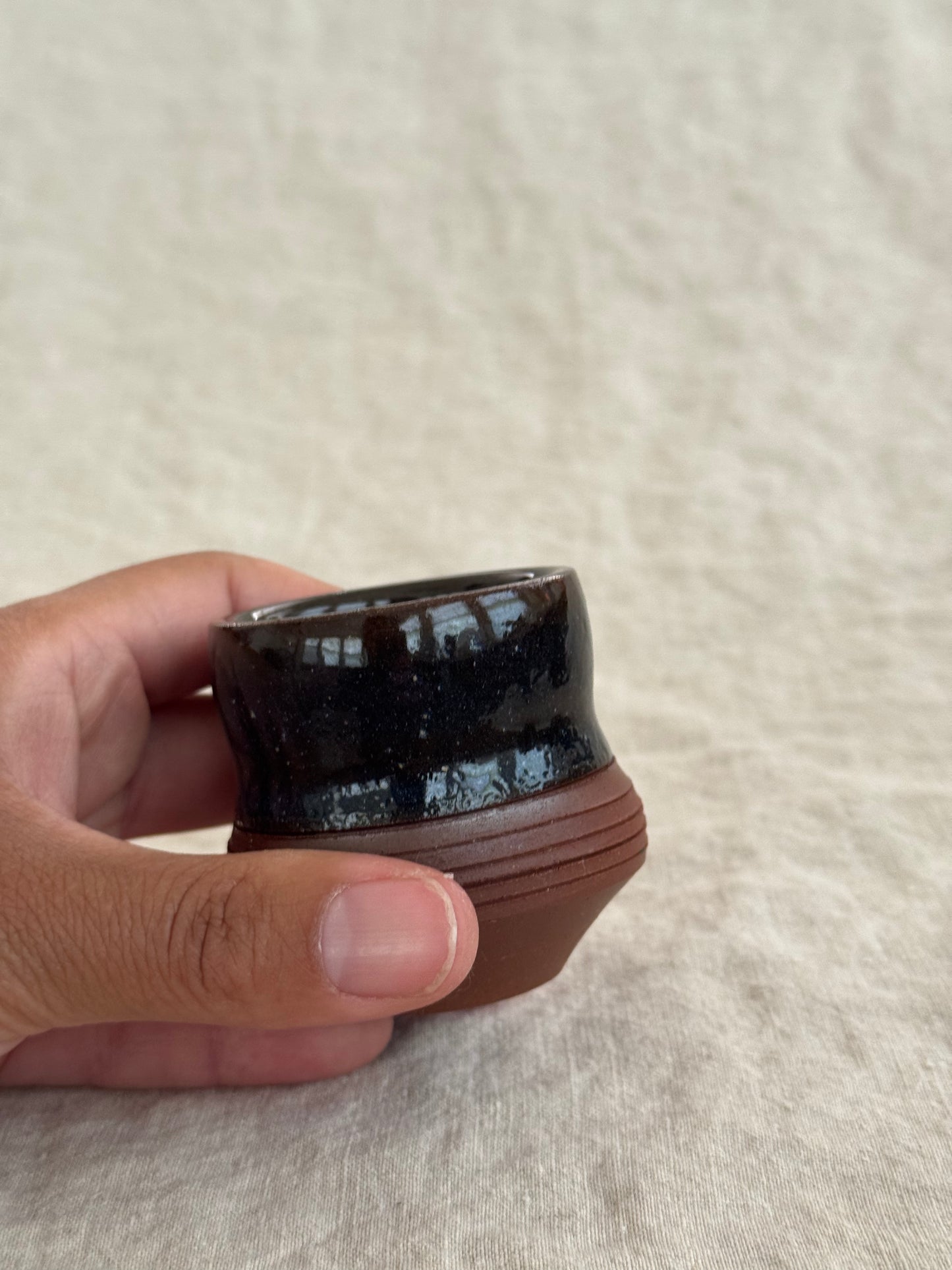 Small galaxy cup strike anywhere match holder