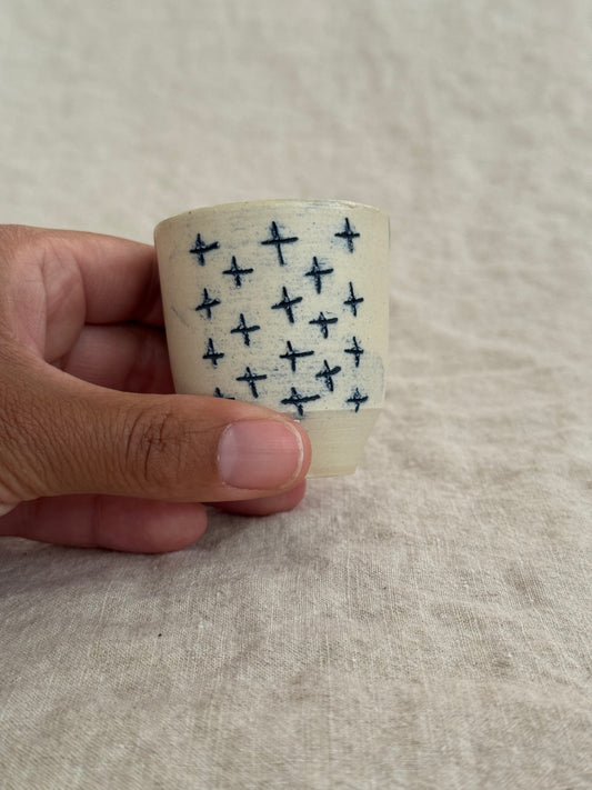 Small galaxy cup strike anywhere match holder