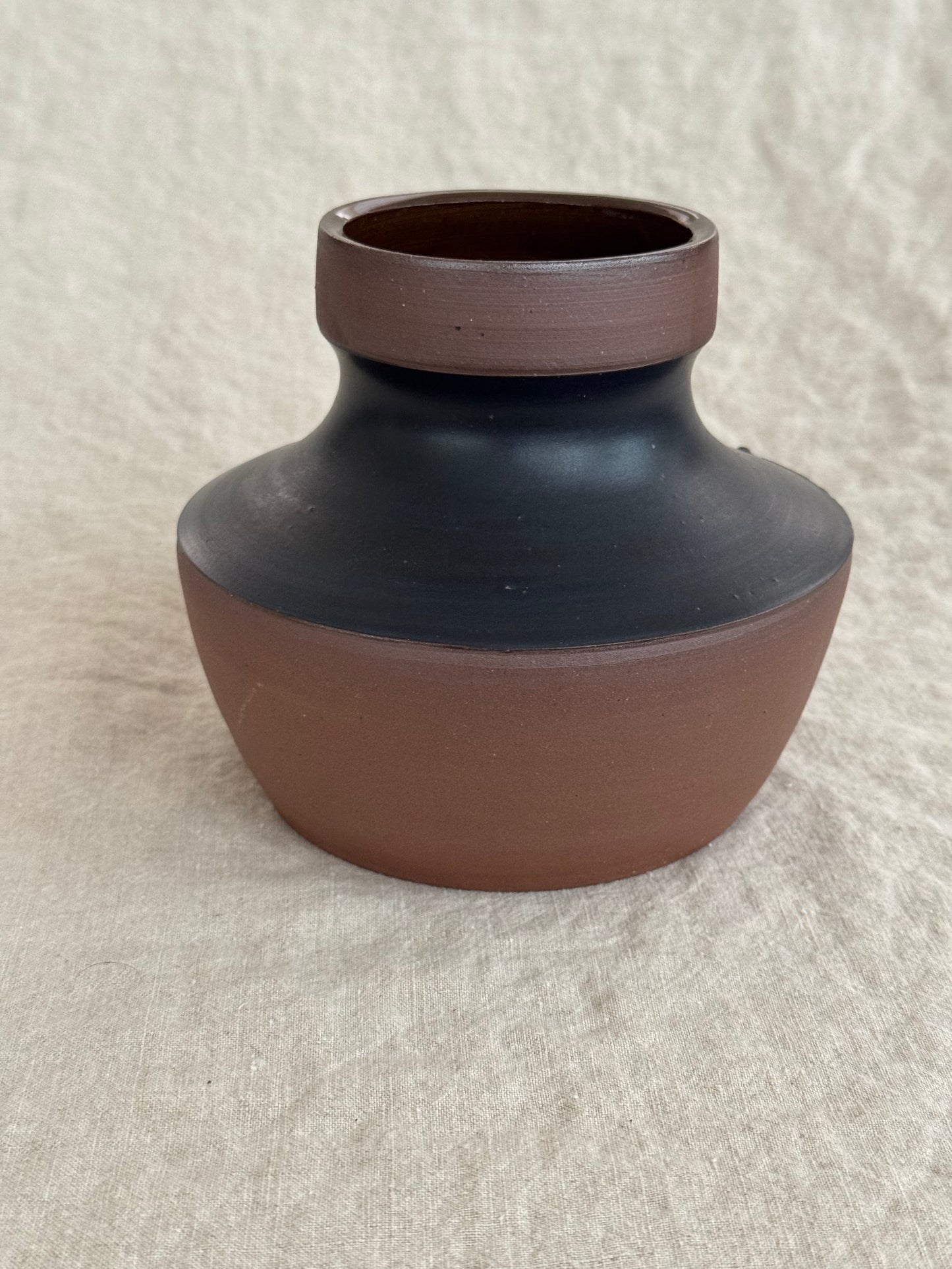 Dark Earth Vase