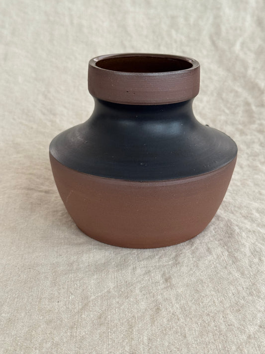 Dark Earth Vase