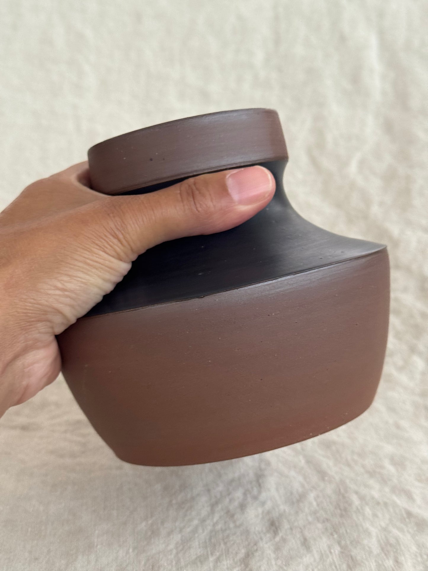 Dark Earth Vase