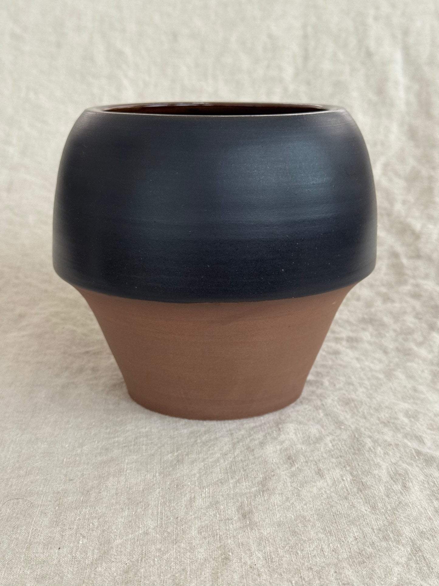 Dark Earth Vase