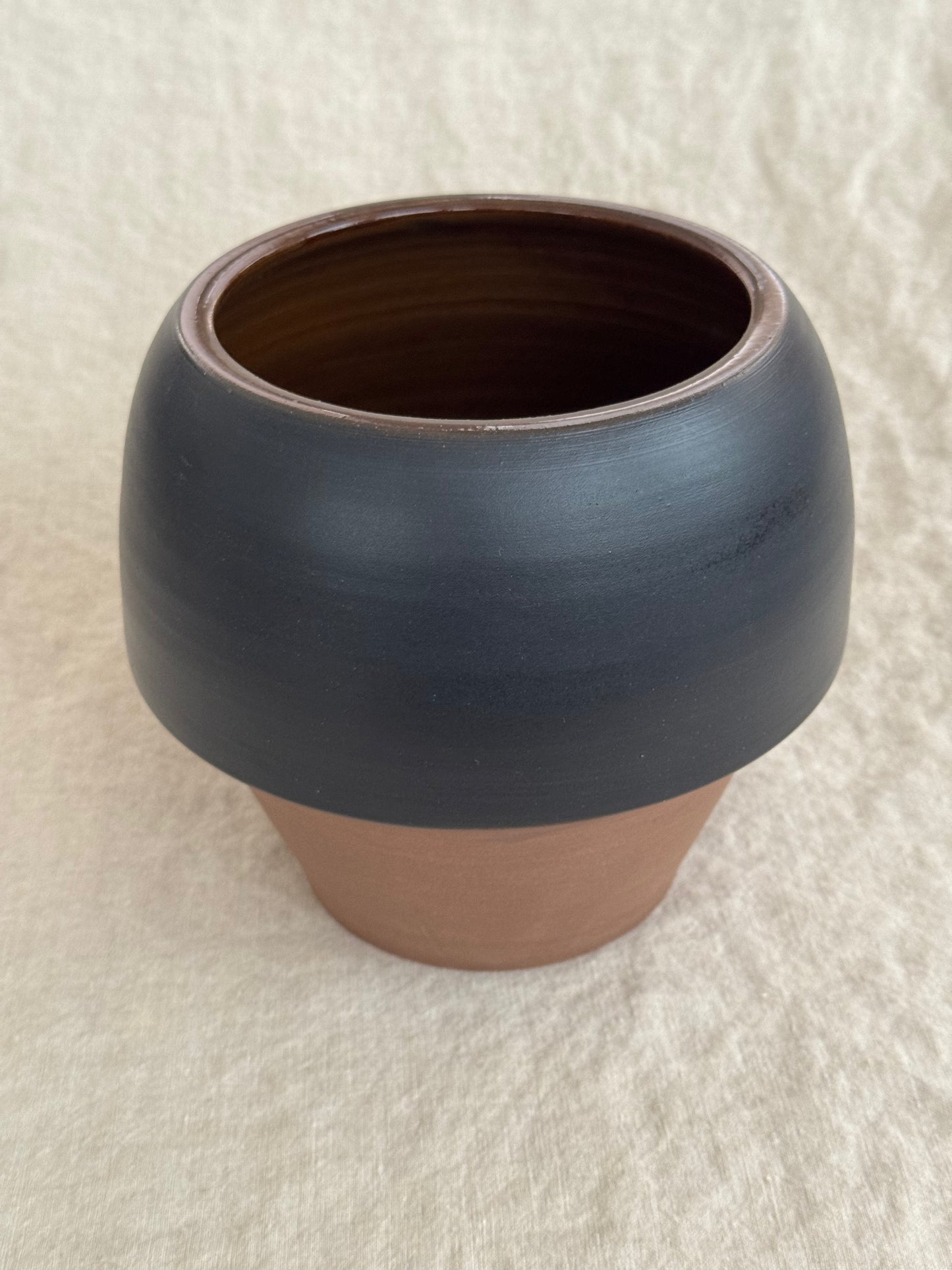 Dark Earth Vase