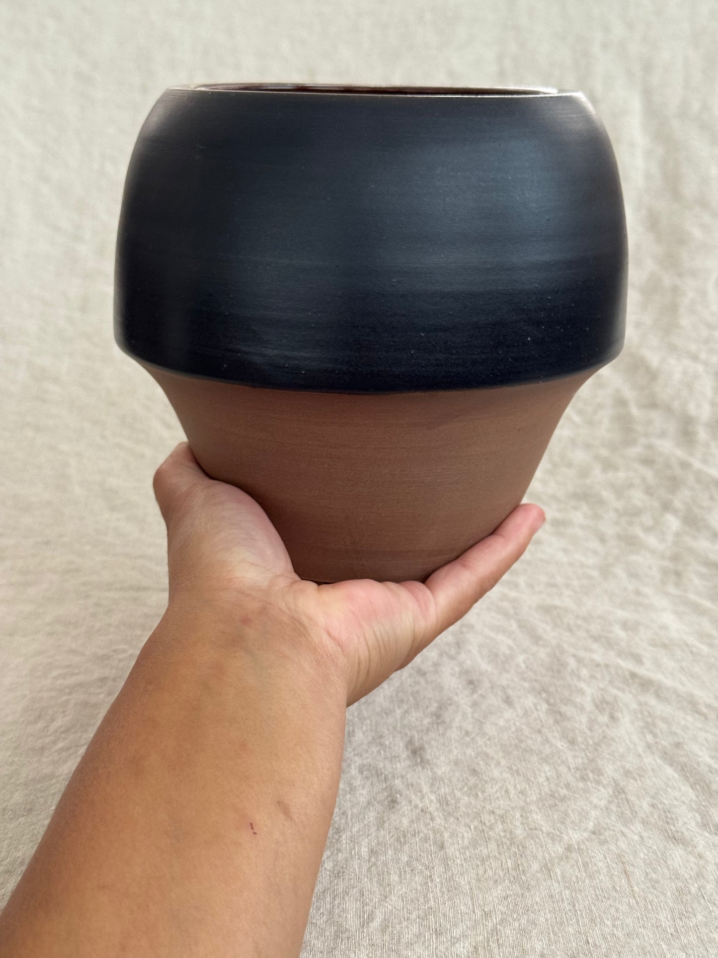 Dark Earth Vase