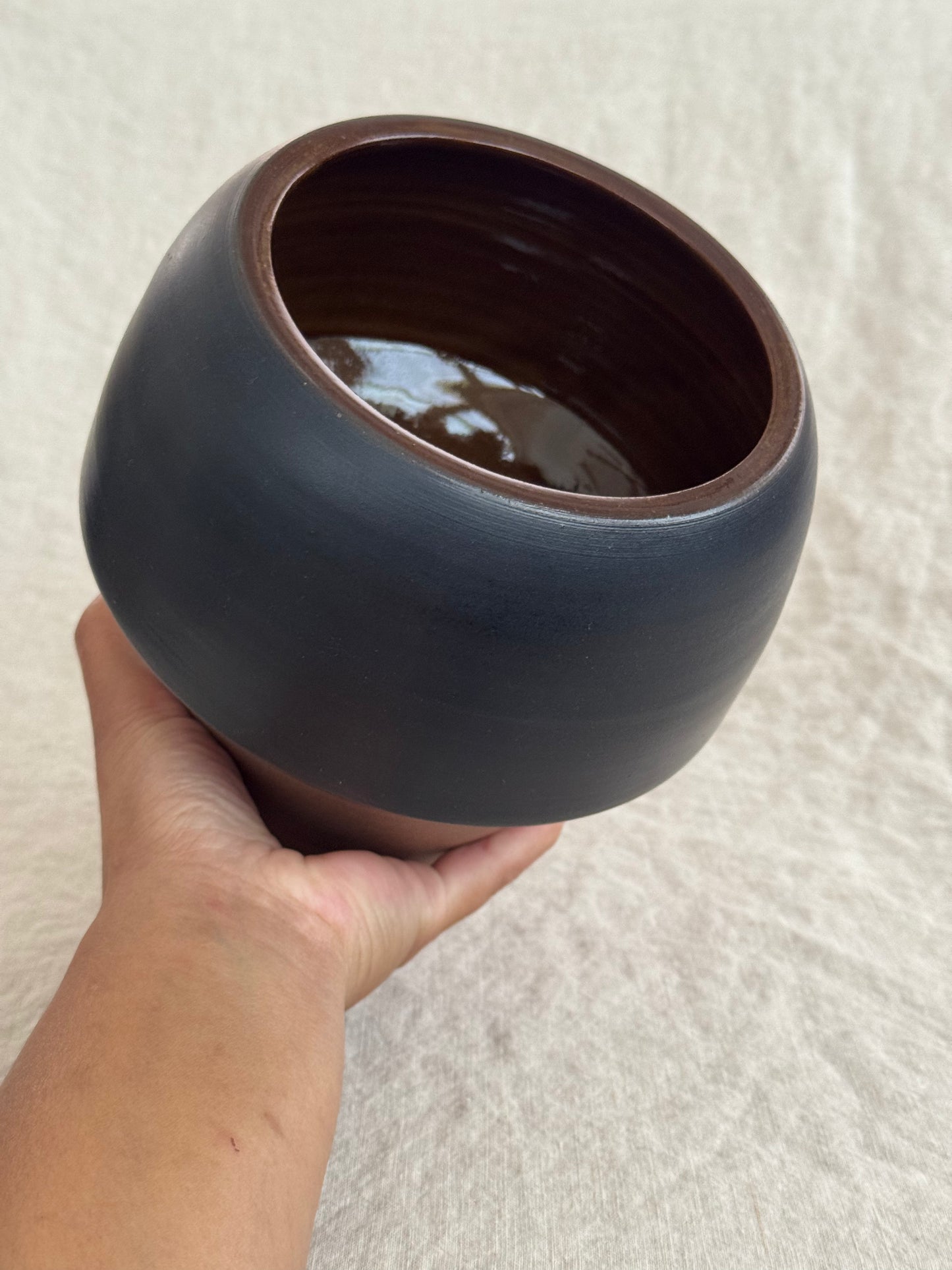 Dark Earth Vase