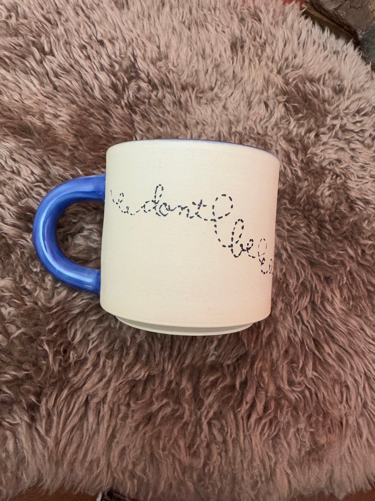 Don't Bee a Dick Mug