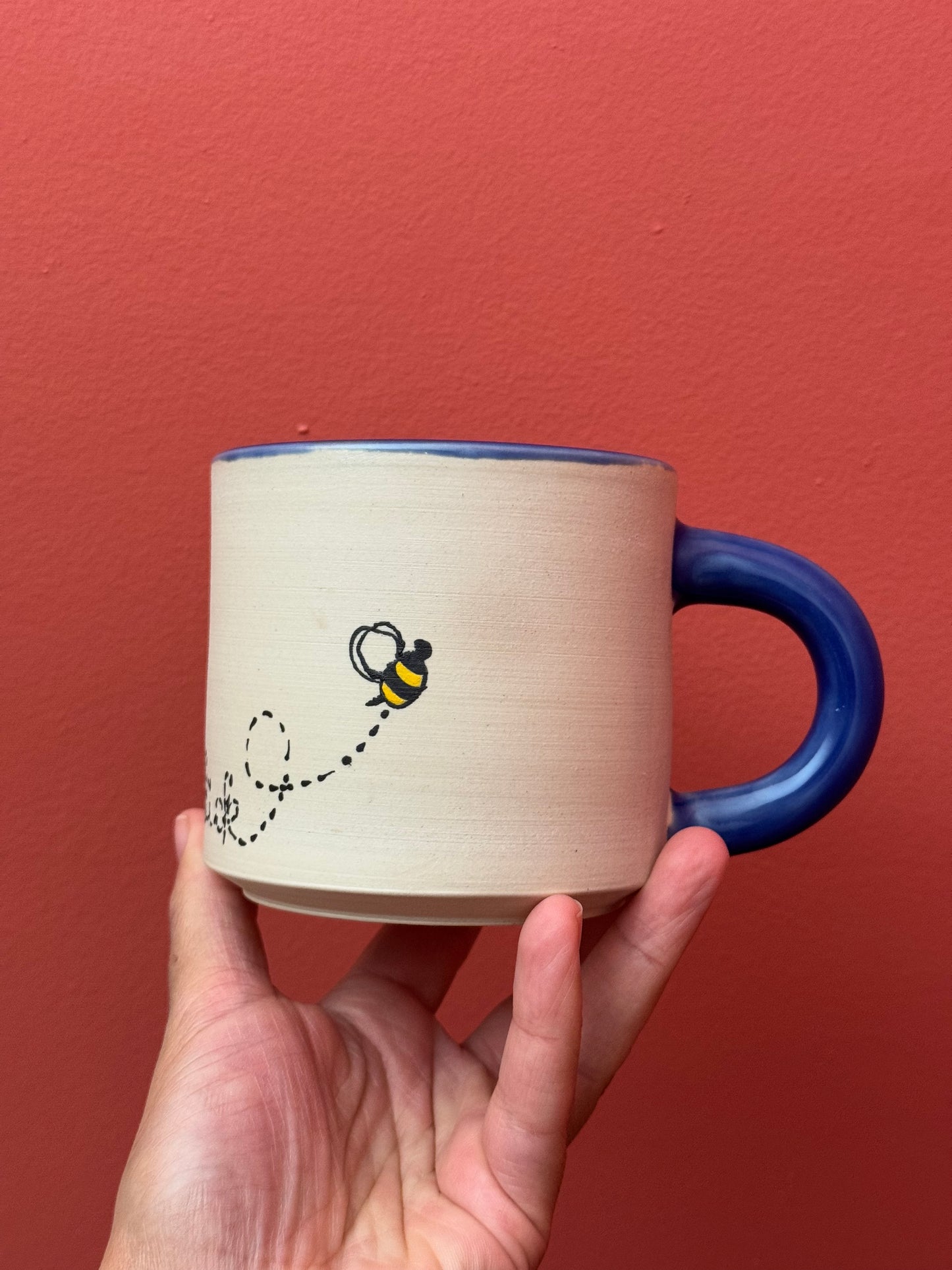 Don't Bee a Dick Mug