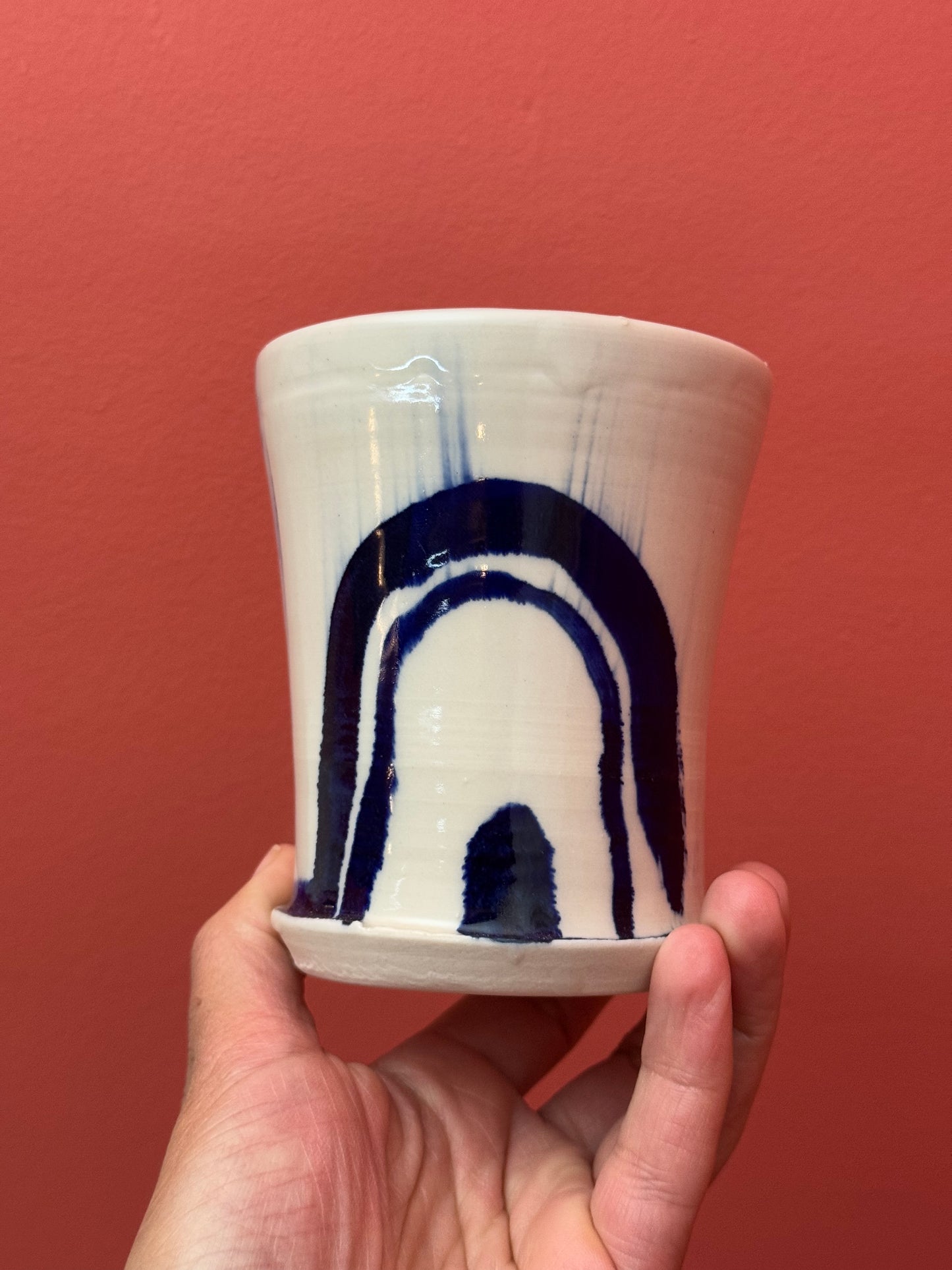 Cobalt Rainbow Cup