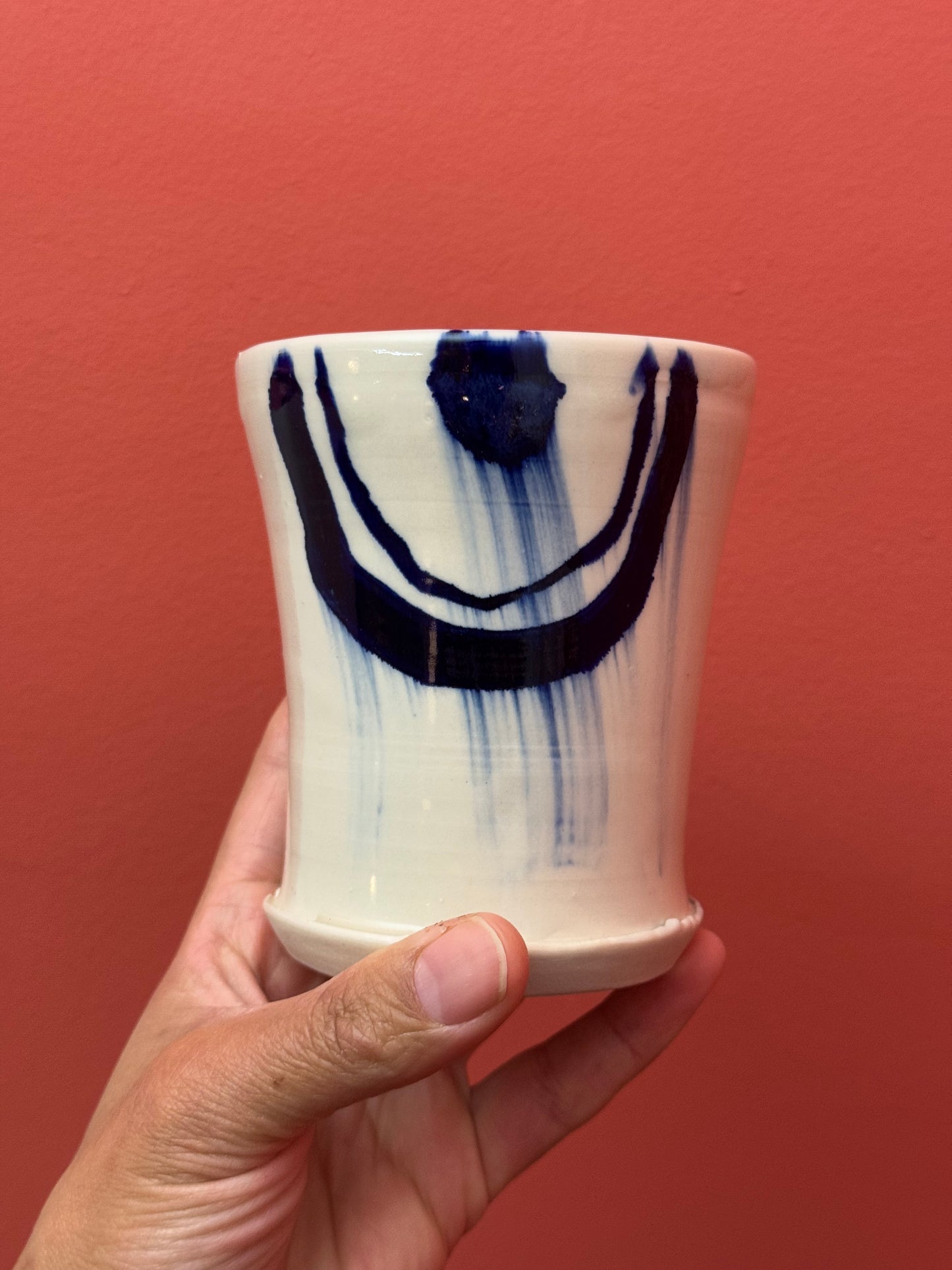 Cobalt Rainbow Cup