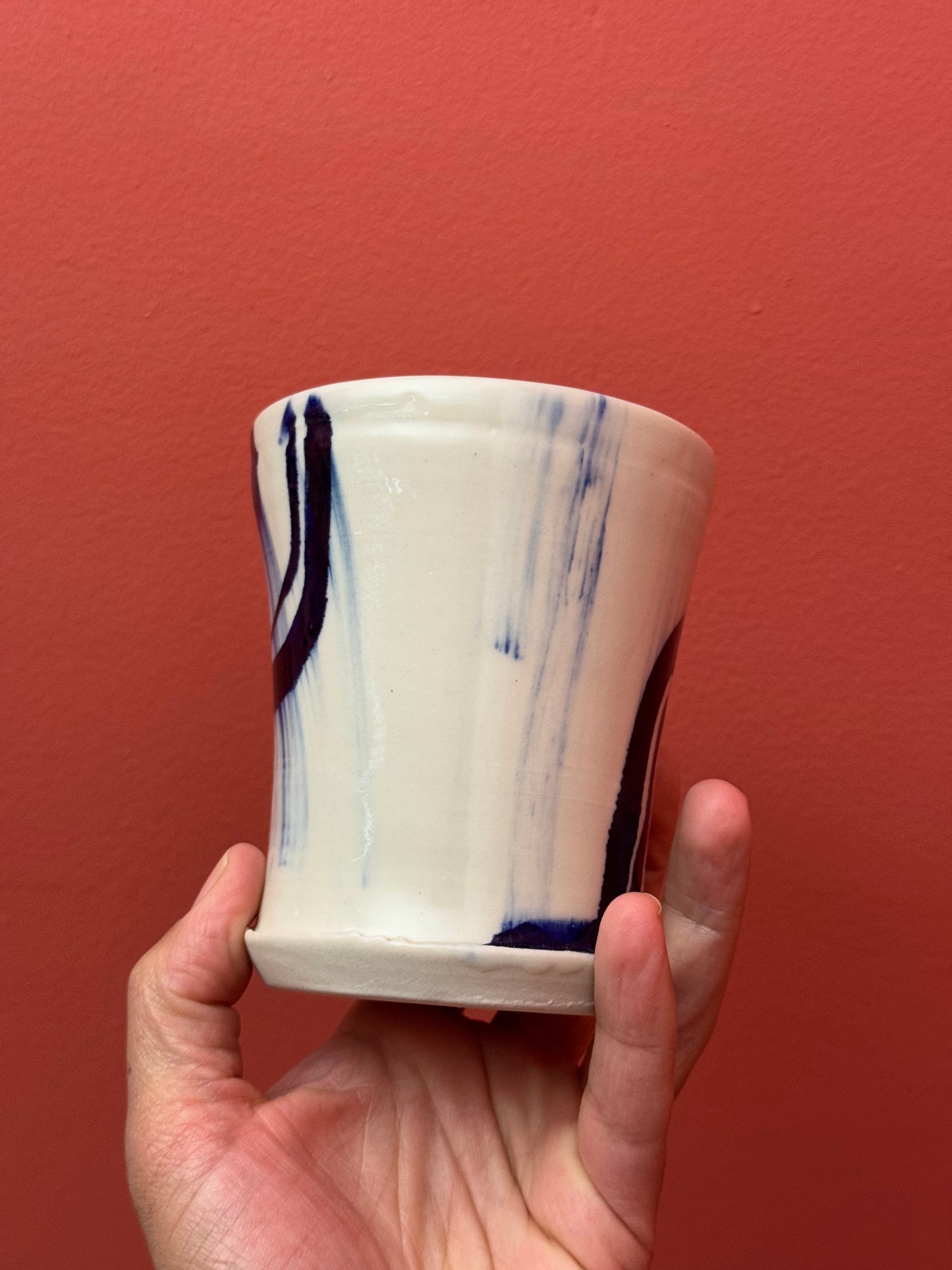 Cobalt Rainbow Cup