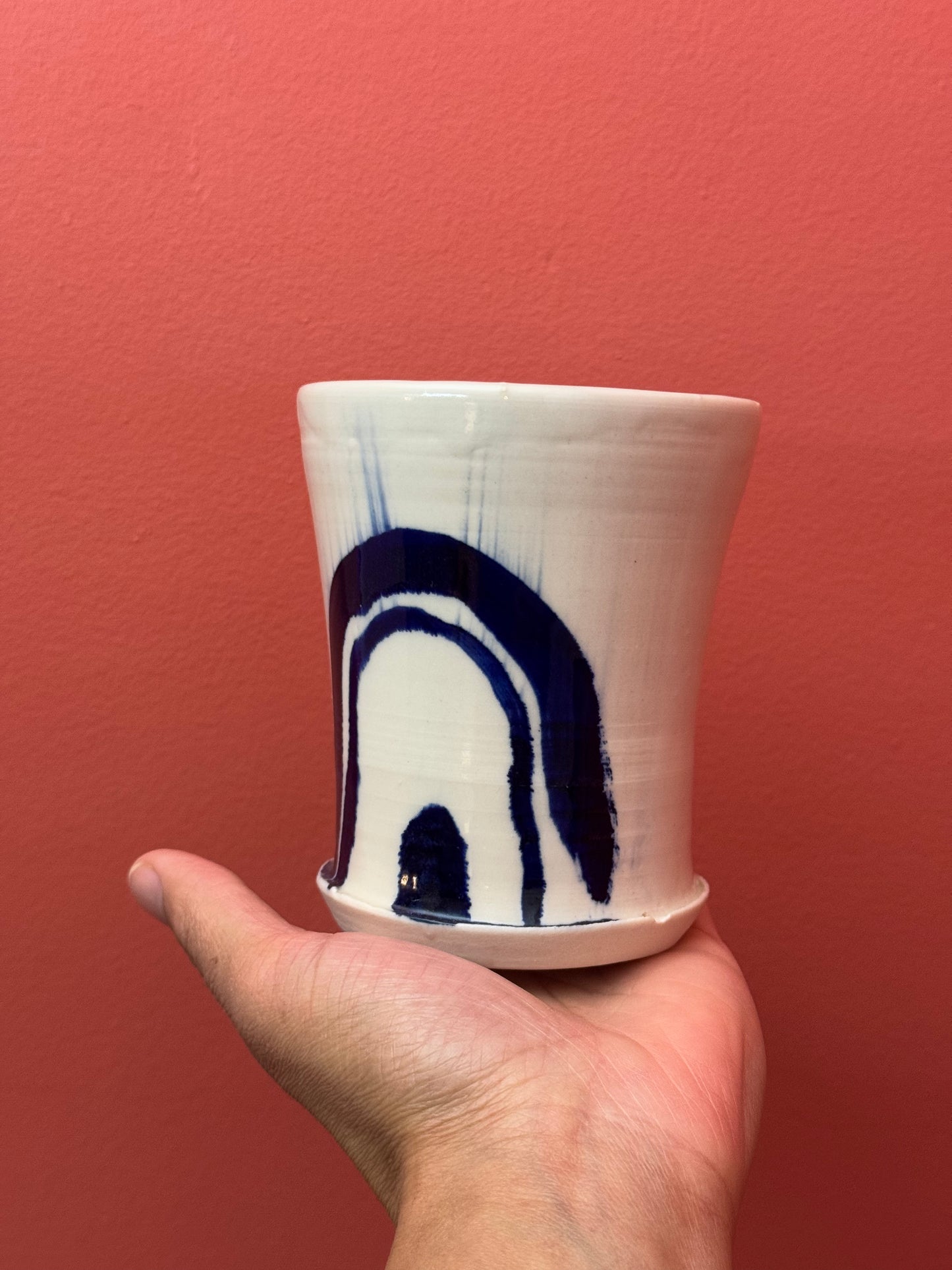 Cobalt Rainbow Cup