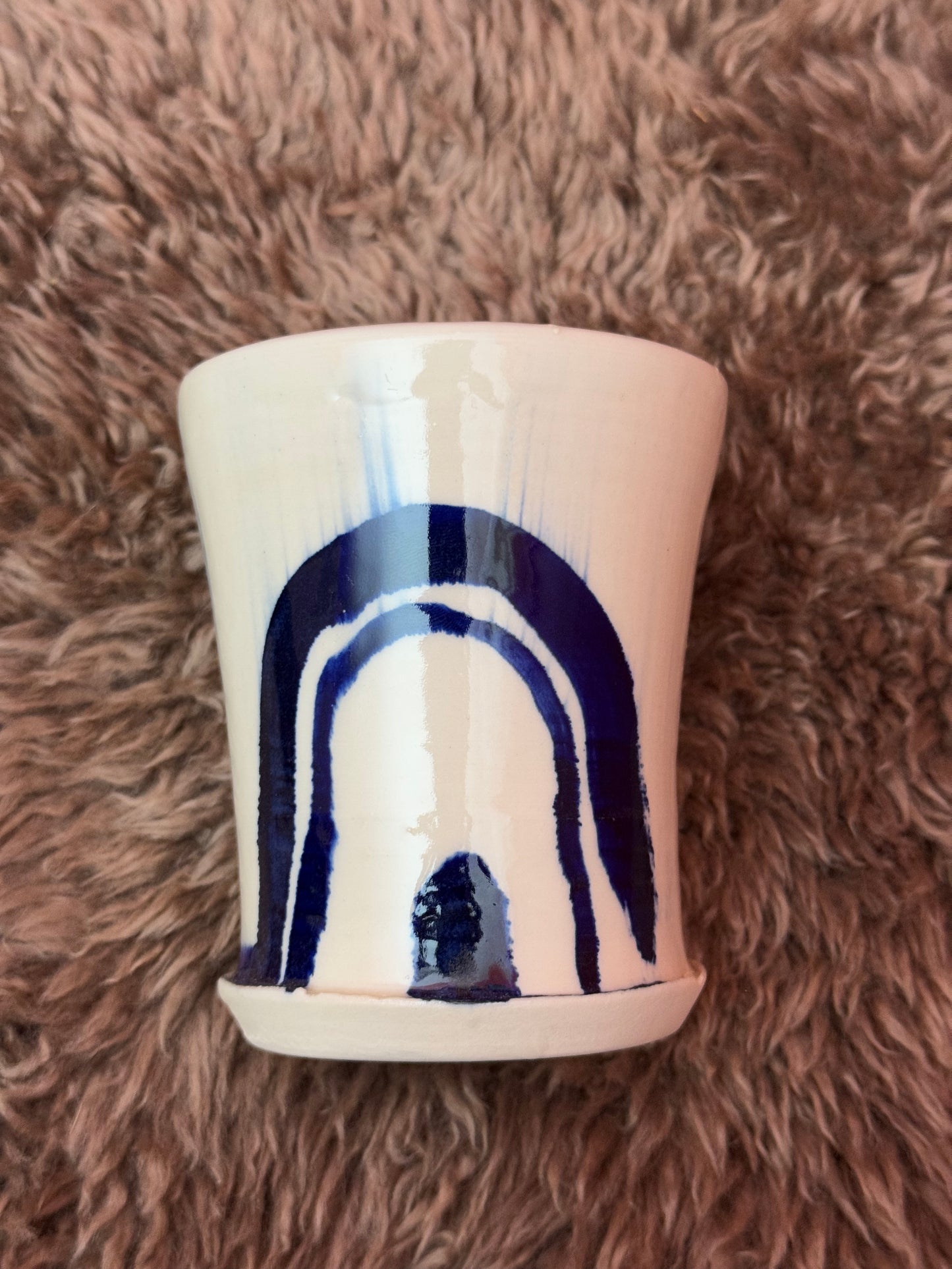 Cobalt Rainbow Cup