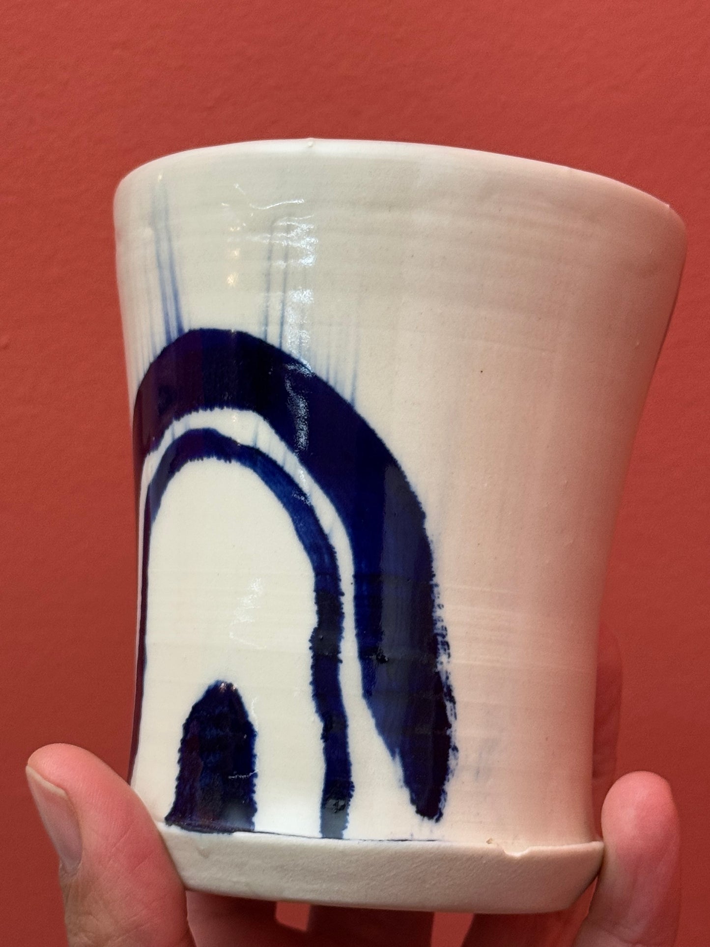 Cobalt Rainbow Cup