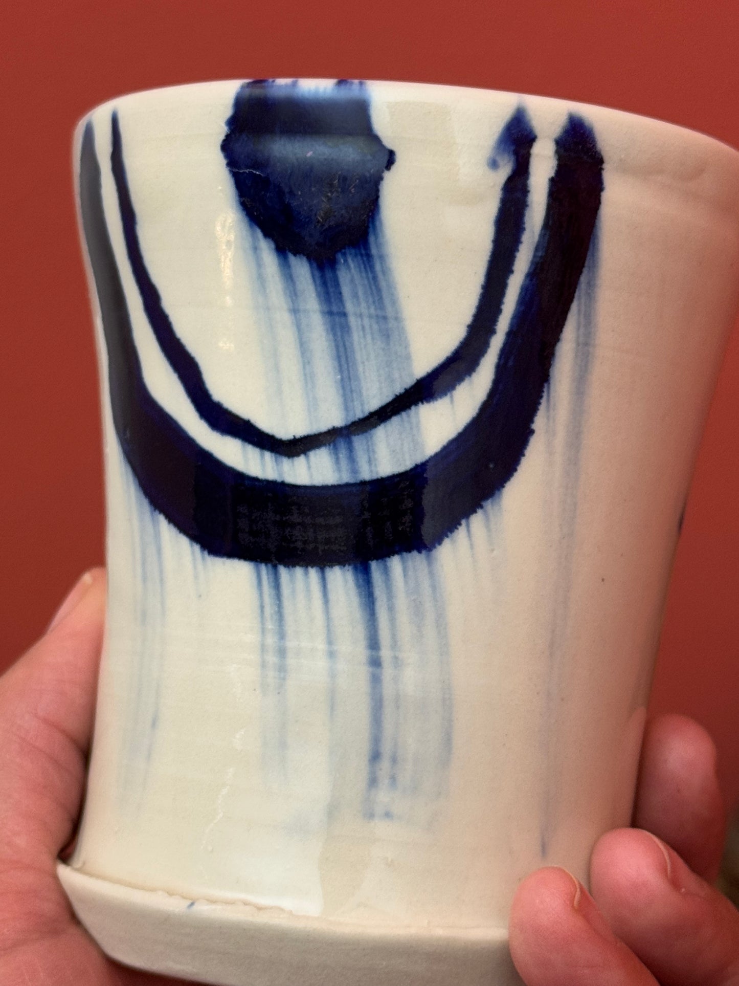 Cobalt Rainbow Cup