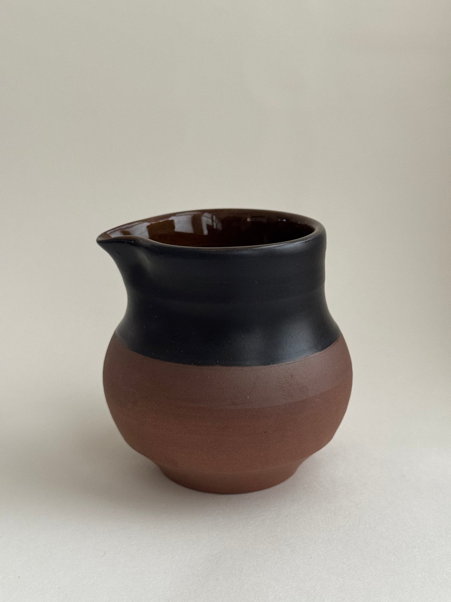 Mini Dark Earth Pitcher