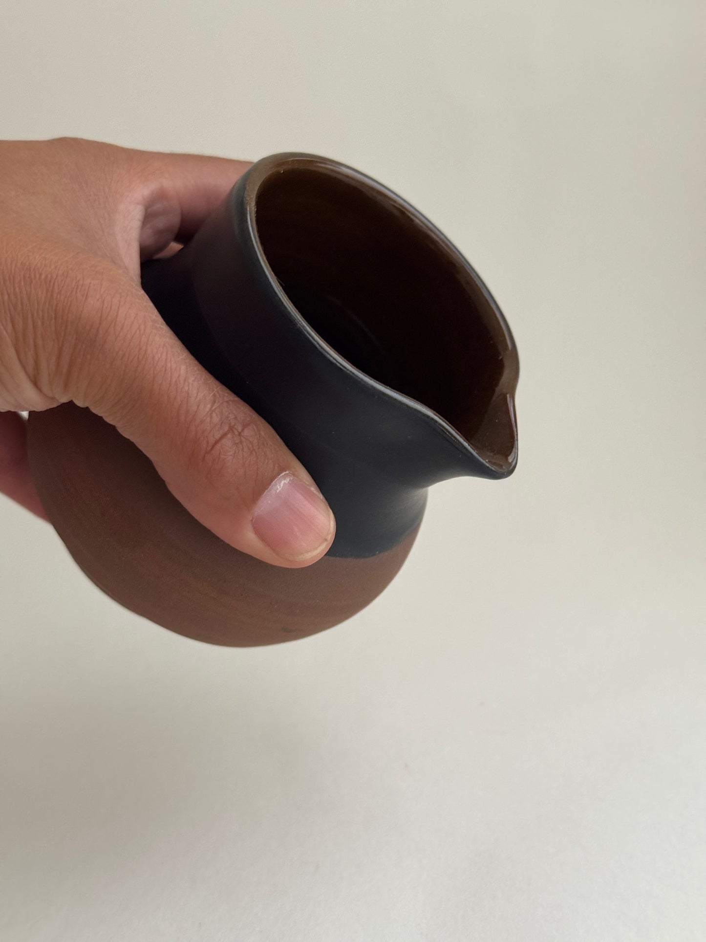 Mini Dark Earth Pitcher