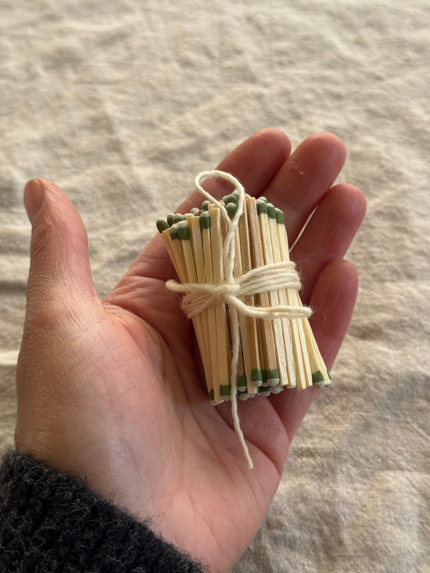 Handmade Ceramic Sage Gift Box