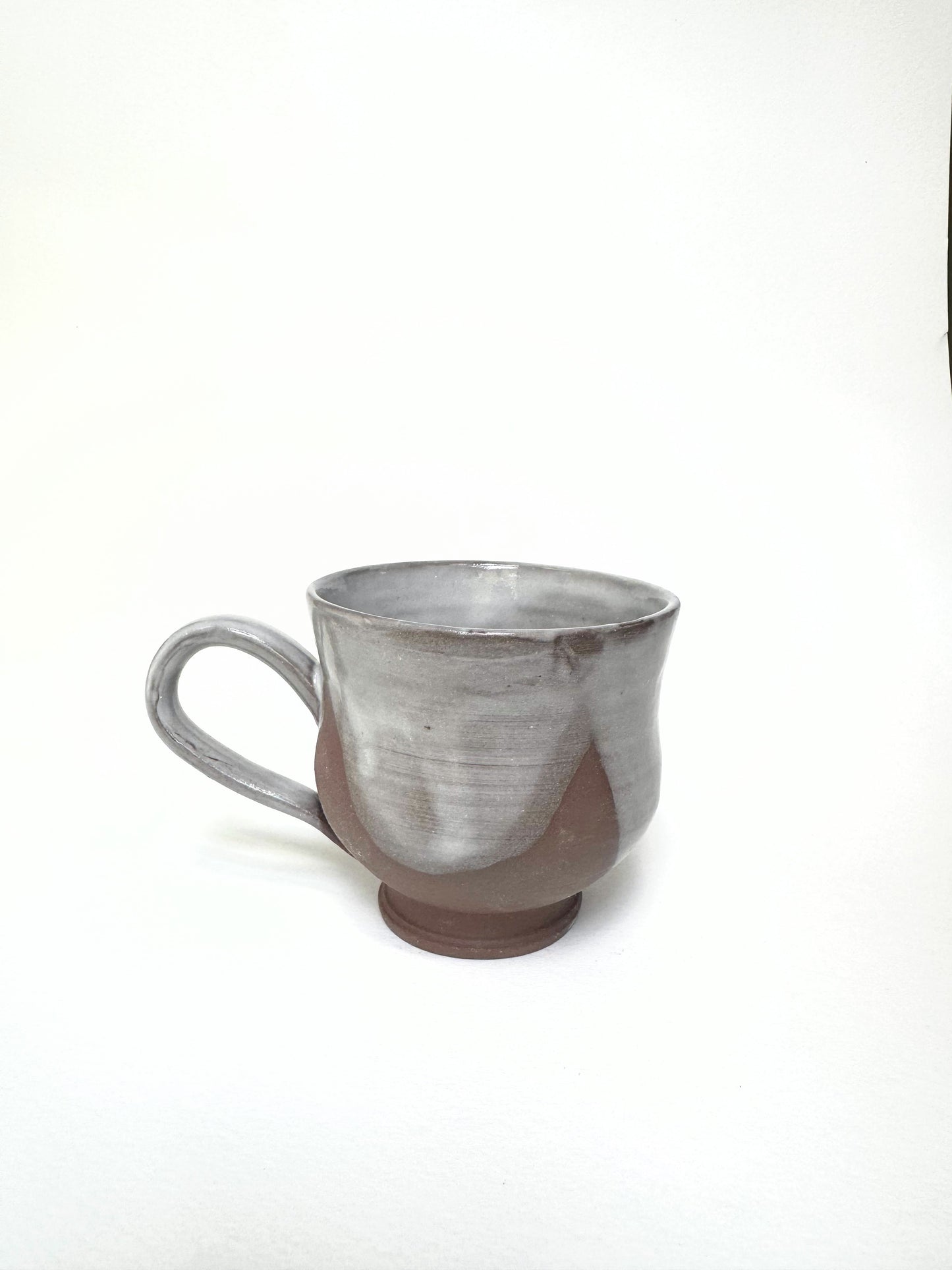 Dont be a Dick Mug Red Clay with White Curves