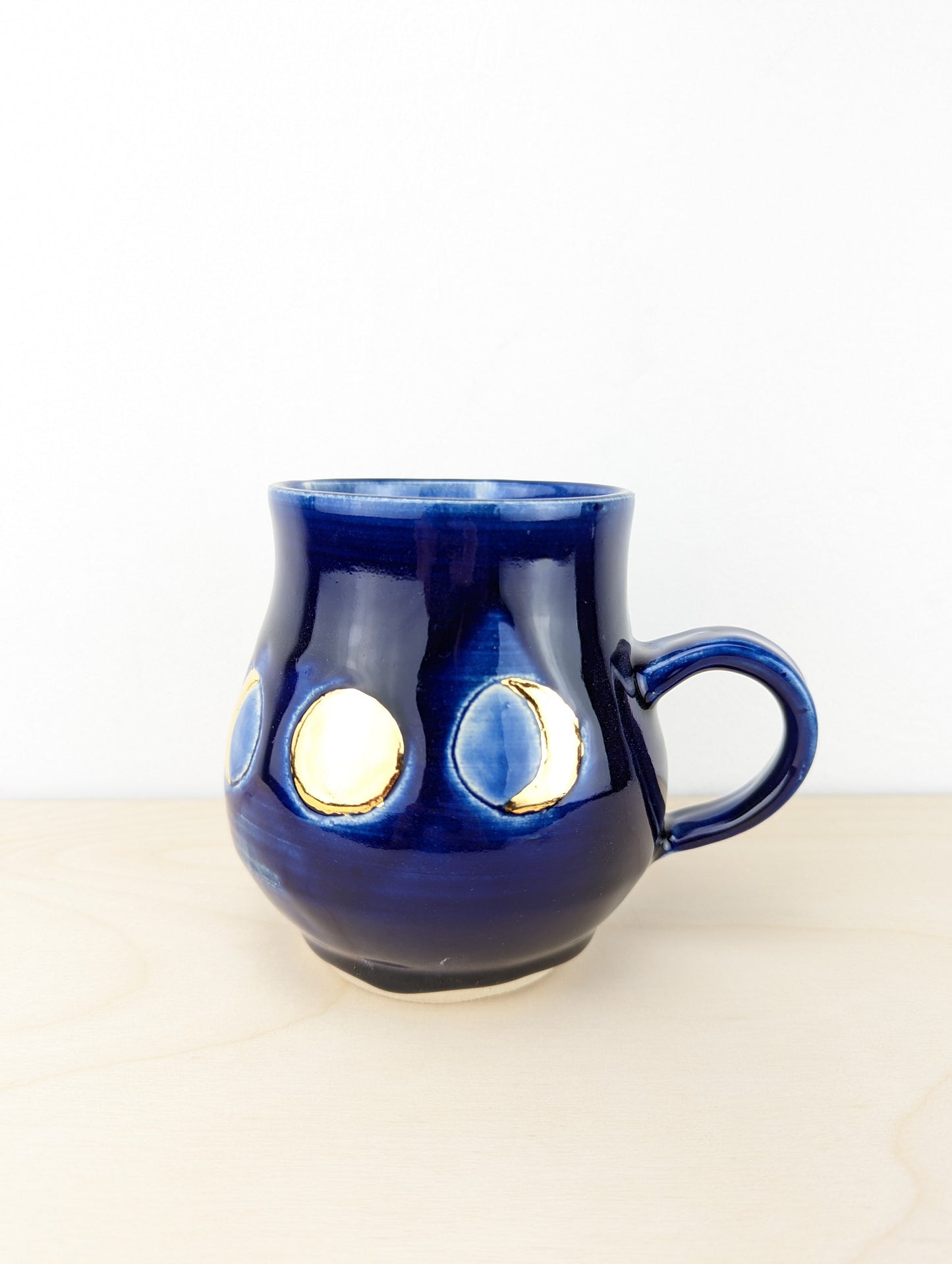 Cobalt Moon Mug