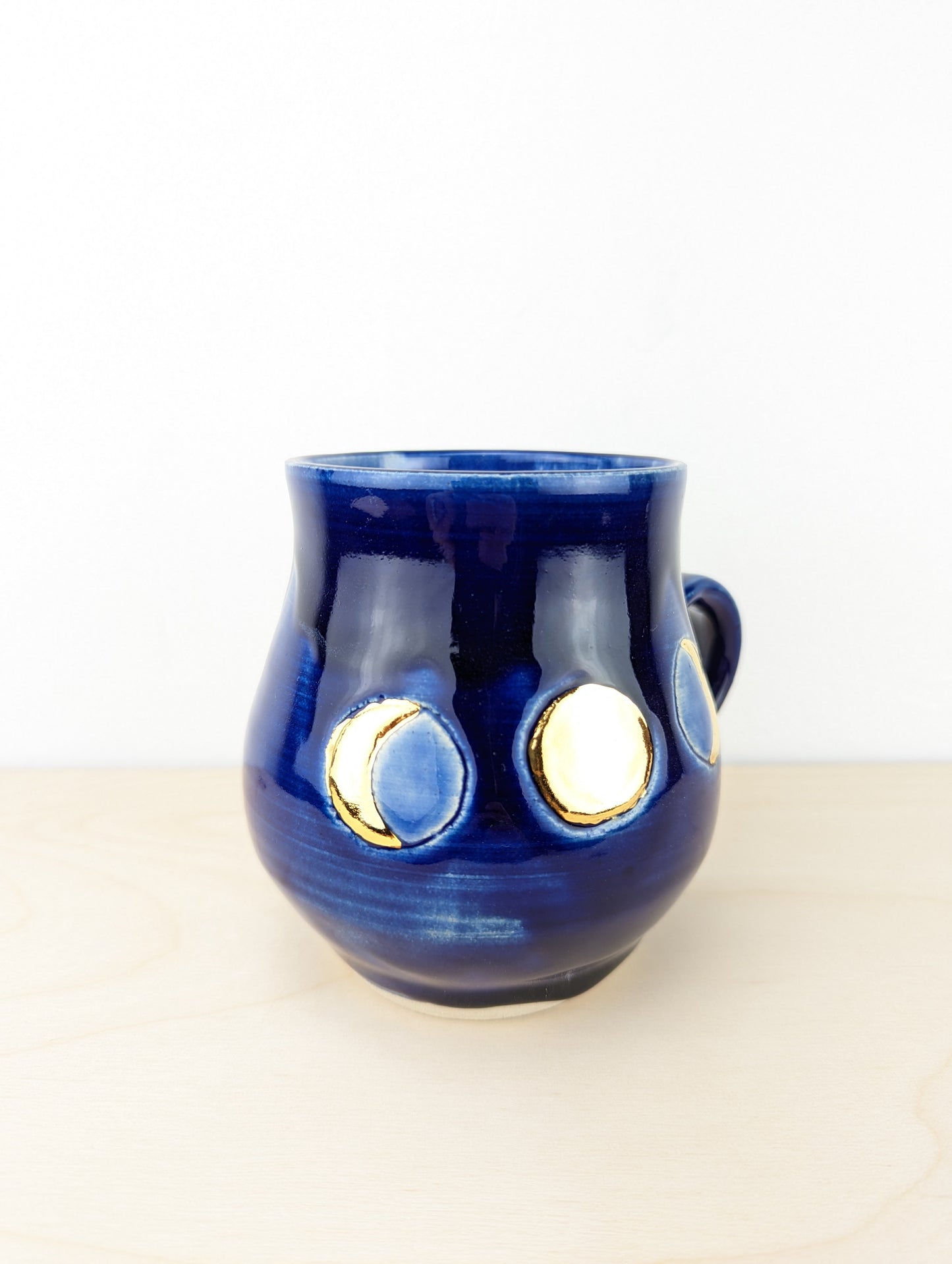 Cobalt Moon Mug