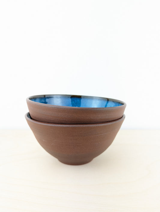 Small Red and Blue Bowl