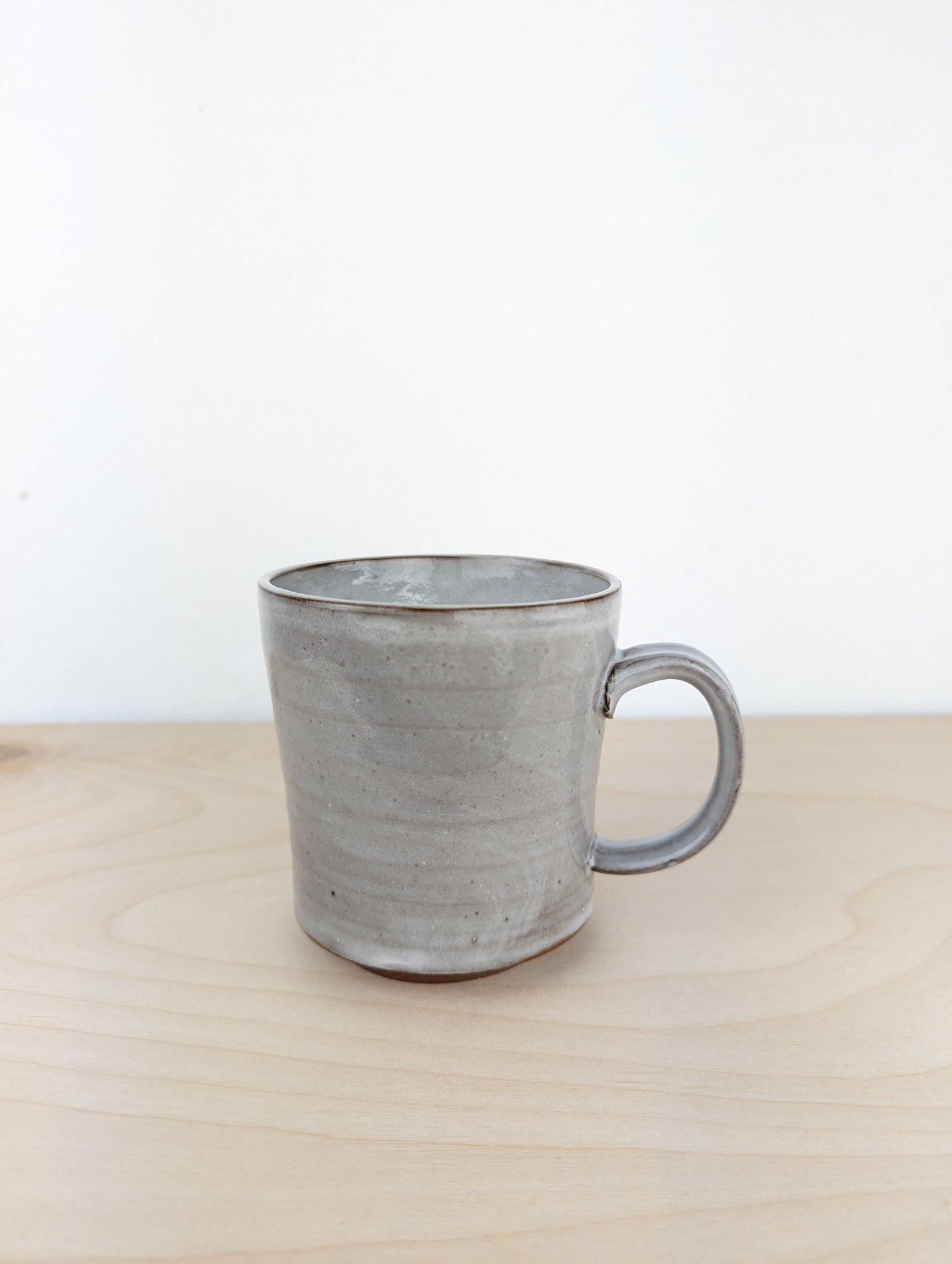 Small White Crystal Mug