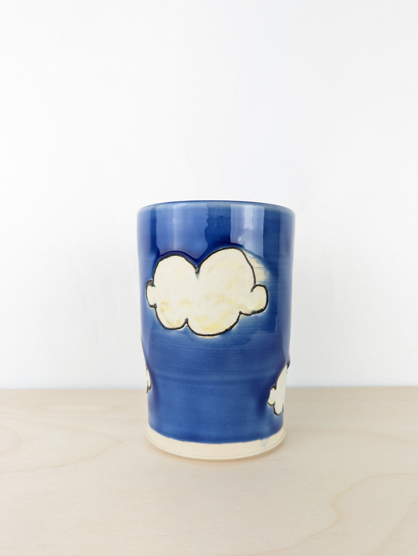 Blue Cloud Cup