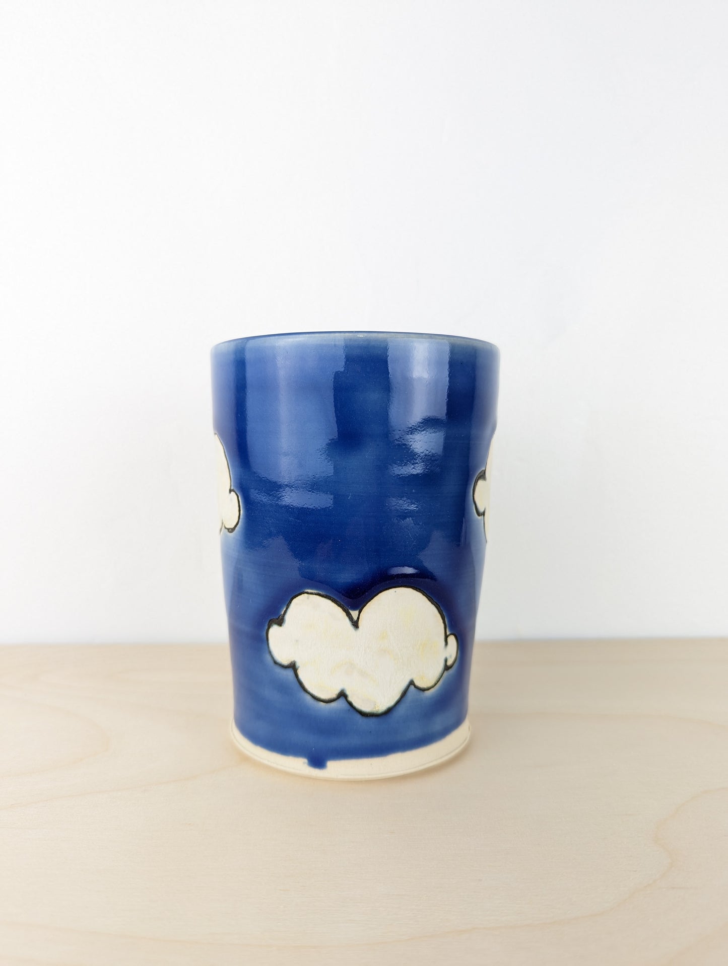 Blue Cloud Cup